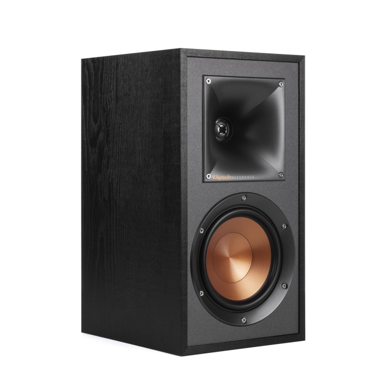 Klipsch R-51M Lautsprecher Schwarz Verkabelt 85 W