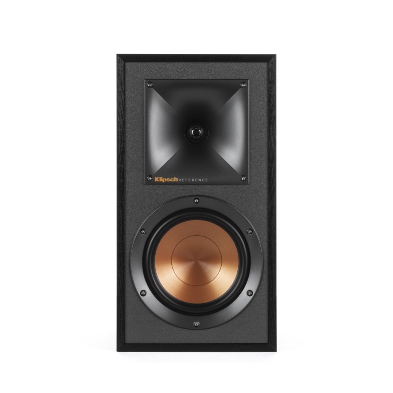 Klipsch R-51M altavoz Negro Alámbrico 85 W