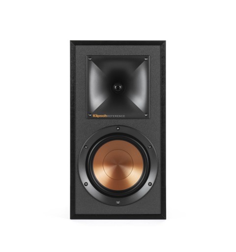 Klipsch R-51M altavoz Negro Alámbrico 85 W