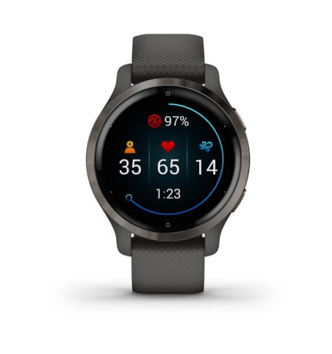 Garmin Venu 2S 2,79 cm (1.1") 40 mm AMOLED Grafite GPS (satellitare)