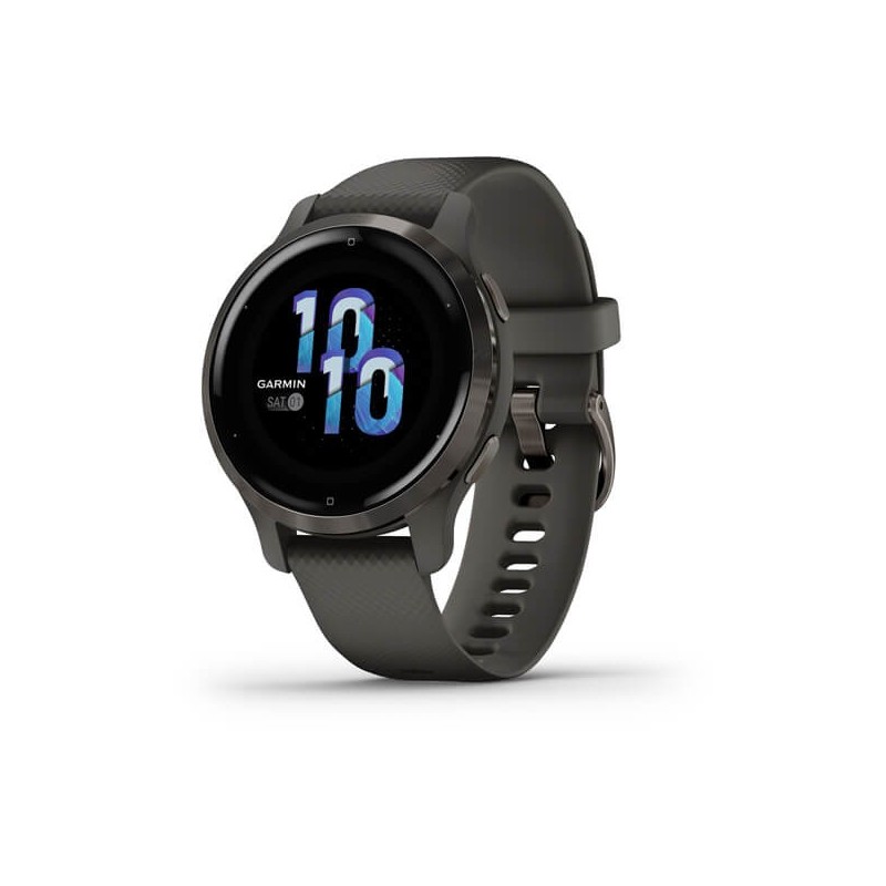 Garmin Venu 2S 2,79 cm (1.1") 40 mm AMOLED Grafite GPS (satellitare)