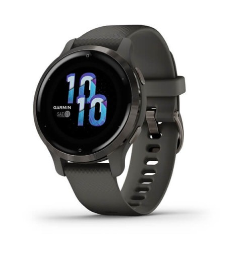 Garmin Venu 2S 2,79 cm (1.1") 40 mm AMOLED Grafite GPS (satellitare)