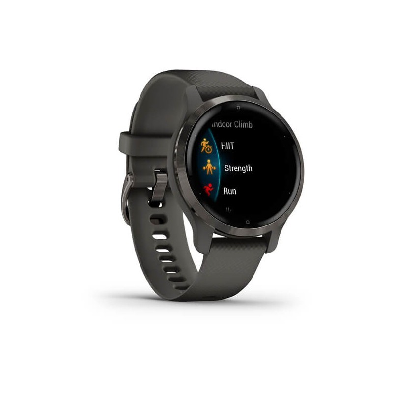 Garmin Venu 2S 2,79 cm (1.1") 40 mm AMOLED Grafite GPS (satellitare)