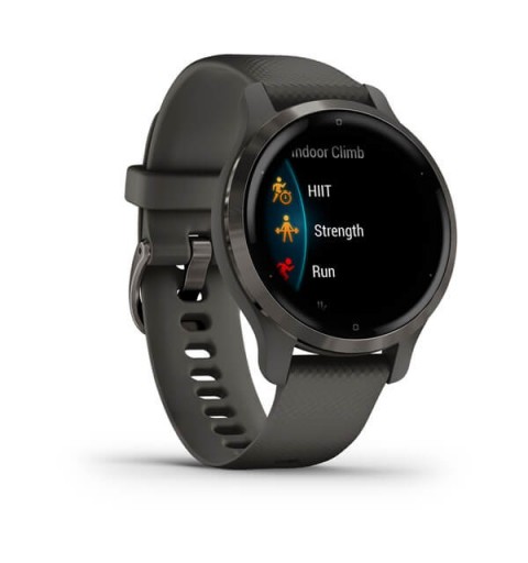 Garmin Venu 2S 2,79 cm (1.1") 40 mm AMOLED Grafite GPS (satellitare)