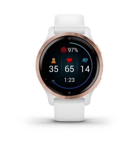 Garmin Venu 2S 2,79 cm (1.1") 40 mm AMOLED Oro rosa GPS (satélite)