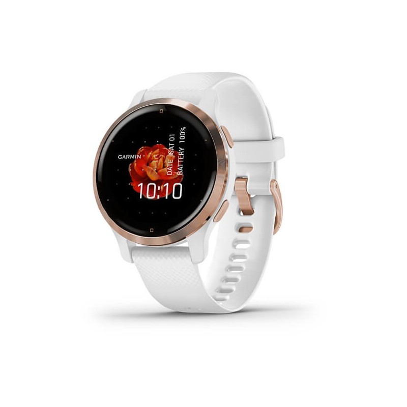 Garmin Venu 2S 2,79 cm (1.1") 40 mm AMOLED Or rose GPS (satellite)