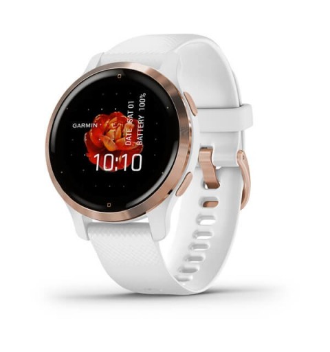 Garmin Venu 2S 2.79 cm (1.1") 40 mm AMOLED Rose gold GPS (satellite)