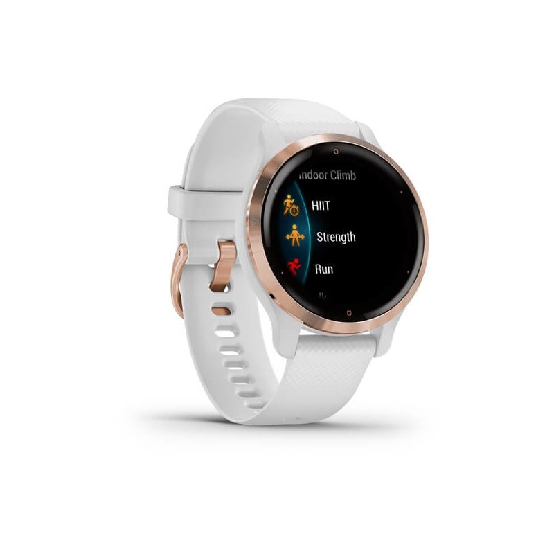 Garmin Venu 2S 2,79 cm (1.1") 40 mm AMOLED Or rose GPS (satellite)