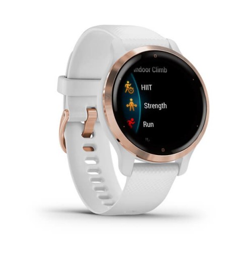 Garmin Venu 2S 2,79 cm (1.1") 40 mm AMOLED Or rose GPS (satellite)