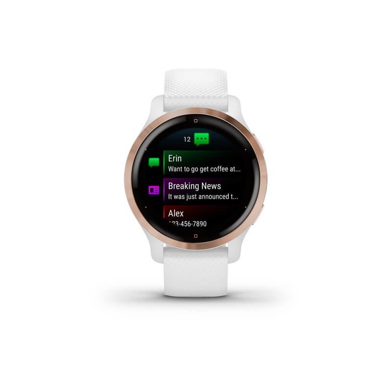 Garmin Venu 2S 2,79 cm (1.1") 40 mm AMOLED Or rose GPS (satellite)