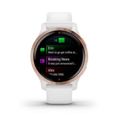 Garmin Venu 2S 2,79 cm (1.1") 40 mm AMOLED Oro rosa GPS (satélite)