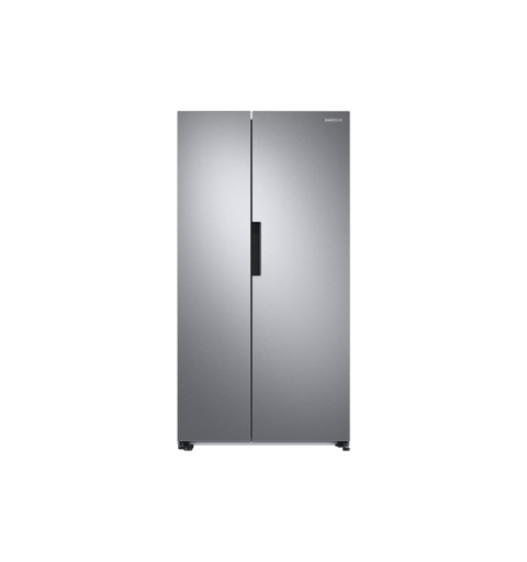 Samsung RS66A8101SL side-by-side refrigerator Built-in Freestanding E Stainless steel