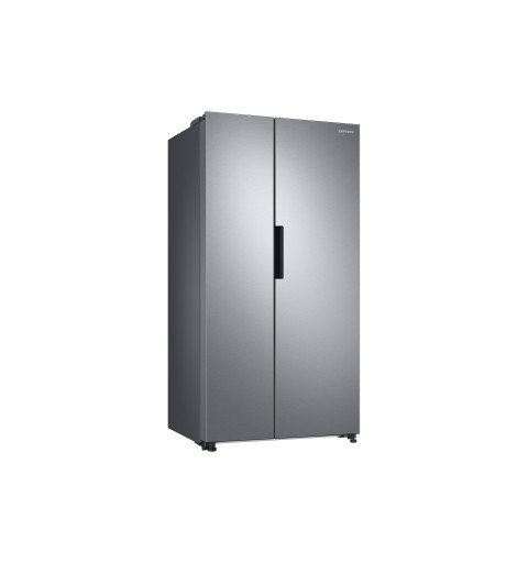 Samsung RS66A8101SL side-by-side refrigerator Built-in Freestanding E Stainless steel