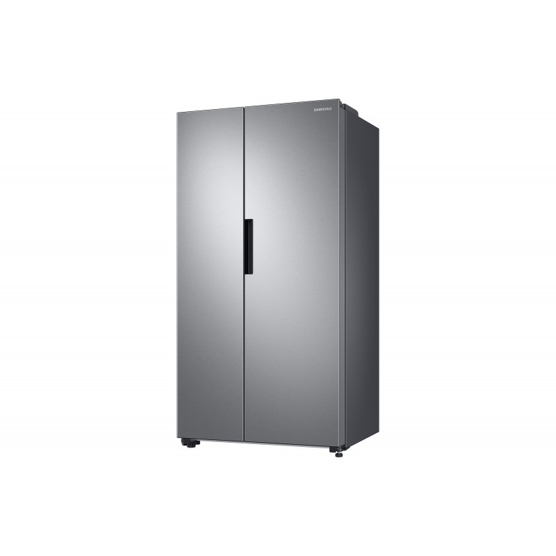 Samsung RS66A8101SL frigo américain Encadré Autoportant E Acier inoxydable