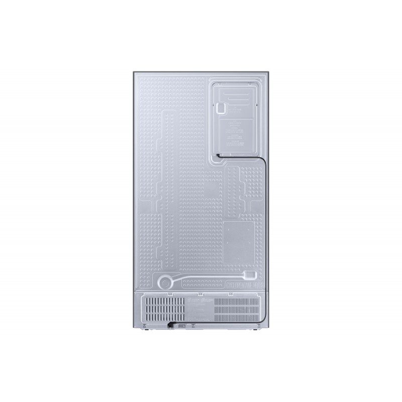 Samsung RS66A8101SL Side-by-Side Kühlkombination Integriert Freistehend E Edelstahl