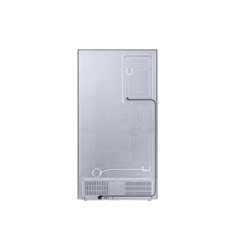 Samsung RS66A8101SL Side-by-Side Kühlkombination Integriert Freistehend E Edelstahl