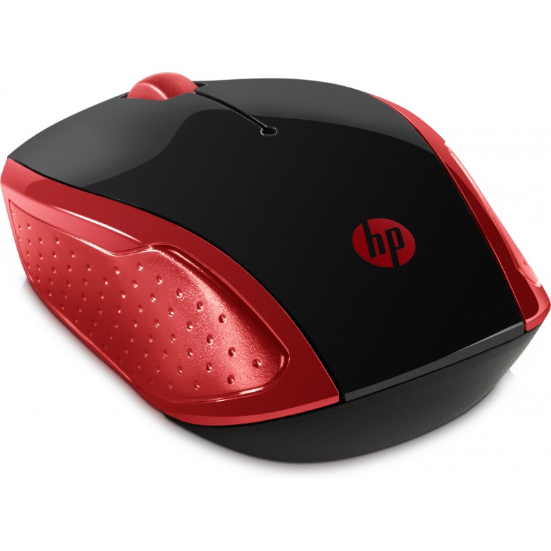 HP 200 mouse Ambidextrous RF Wireless Optical 1000 DPI