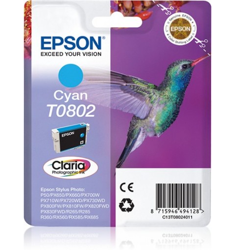 Epson Hummingbird Cartouche "Colibri" - Encre Claria C