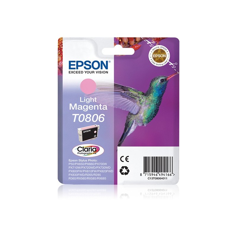 Epson Hummingbird Cartouche "Colibri" - Encre Claria Mc