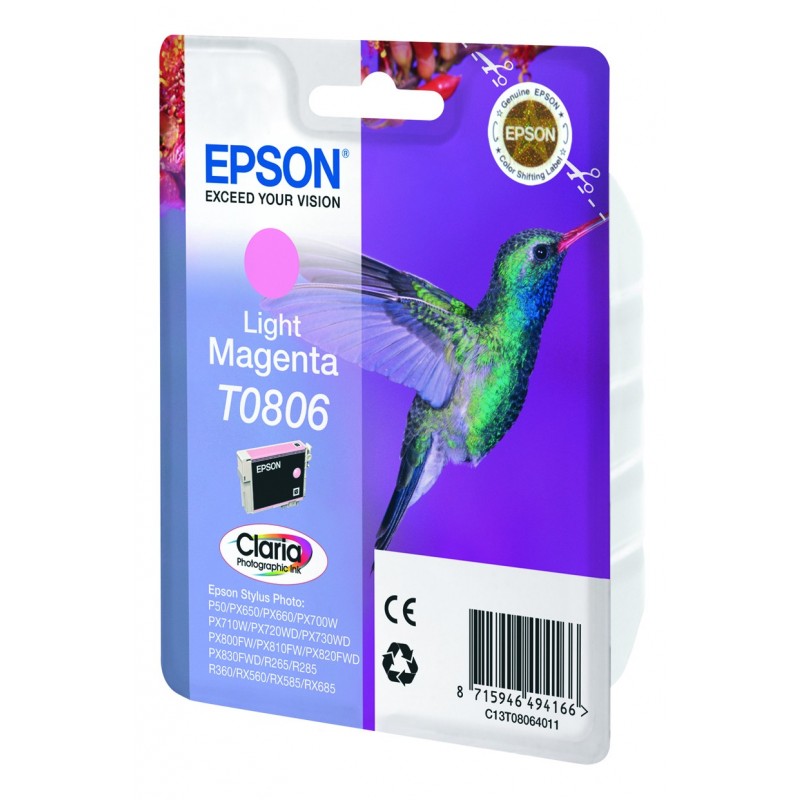 Epson Hummingbird Cartouche "Colibri" - Encre Claria Mc