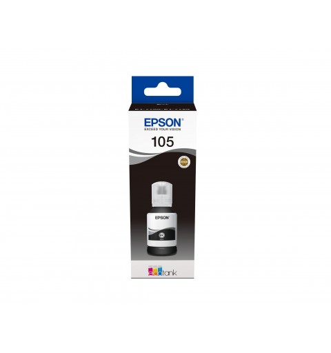 Epson 105 EcoTank Pigment Black ink bottle