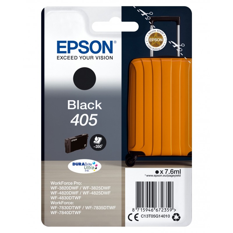 Epson 405 ink cartridge 1 pc(s) Original Standard Yield Black