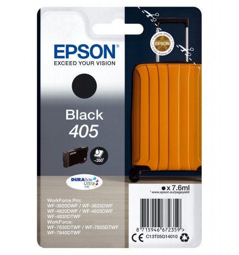 Epson 405 ink cartridge 1 pc(s) Original Standard Yield Black