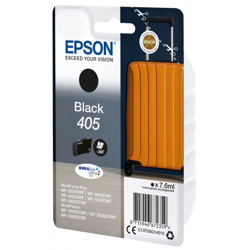 Epson 405 ink cartridge 1 pc(s) Original Standard Yield Black