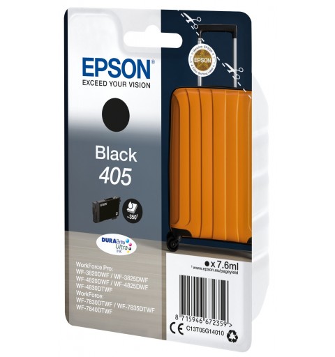 Epson 405 ink cartridge 1 pc(s) Original Standard Yield Black