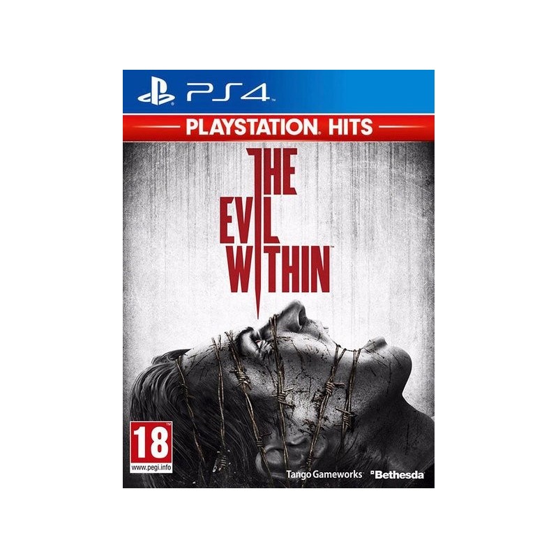 Bethesda The Evil Within PlayStation Hits Estándar Inglés PlayStation 4
