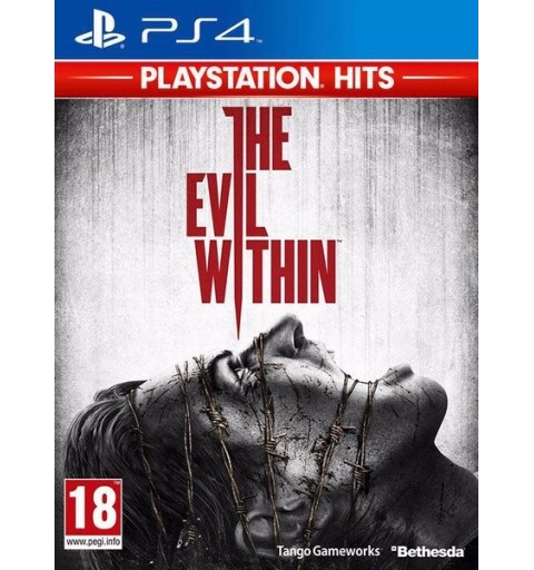 Bethesda The Evil Within PlayStation Hits Standard English PlayStation 4