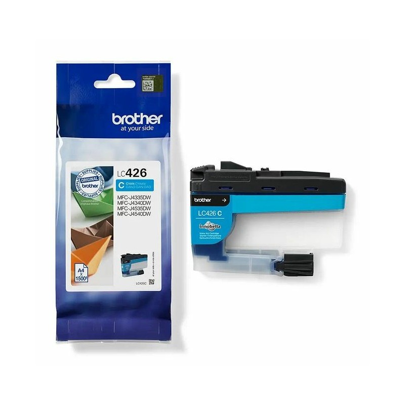 Brother LC-426C ink cartridge 1 pc(s) Original Cyan