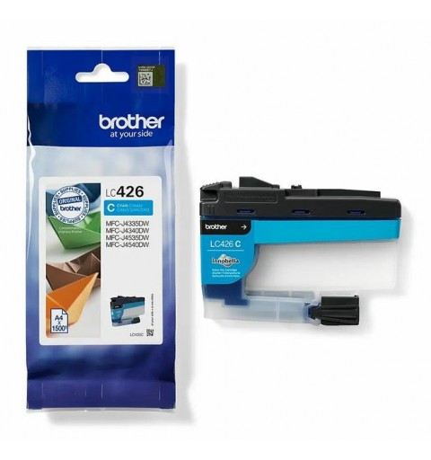 Brother LC-426C ink cartridge 1 pc(s) Original Cyan