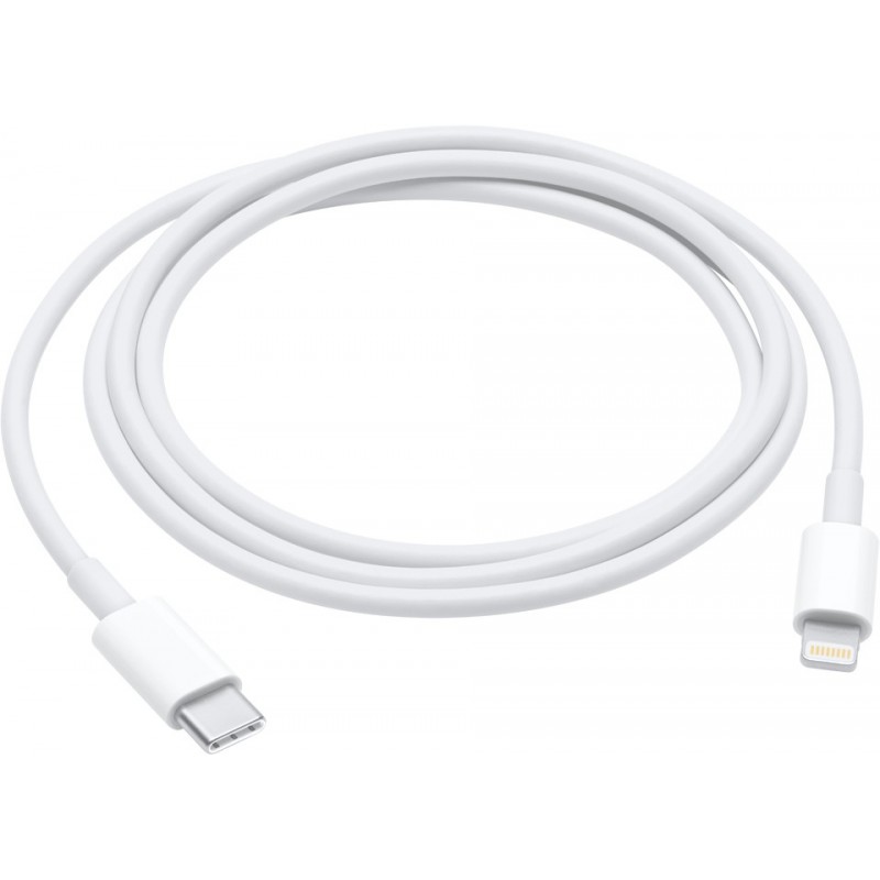 Apple MM0A3ZM A lightning cable 1 m White