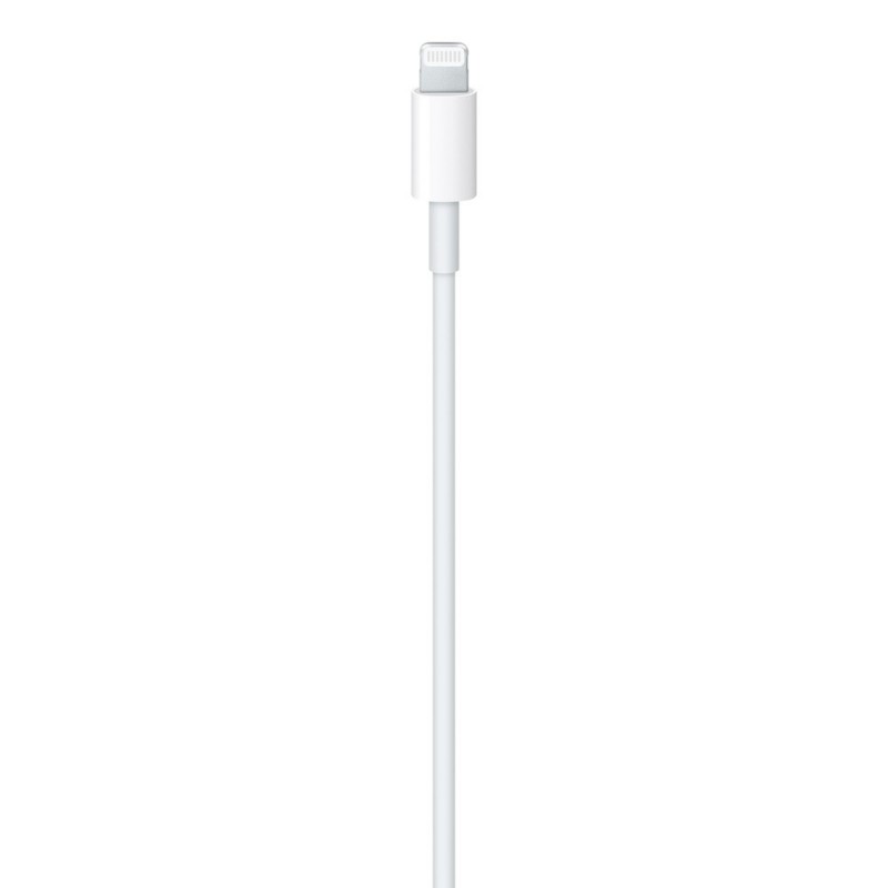 Apple MM0A3ZM A lightning cable 1 m White