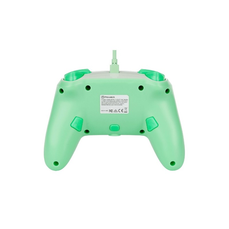 PowerA Enhanced Wired Azul, Verde, Turquesa USB Gamepad Nintendo Switch