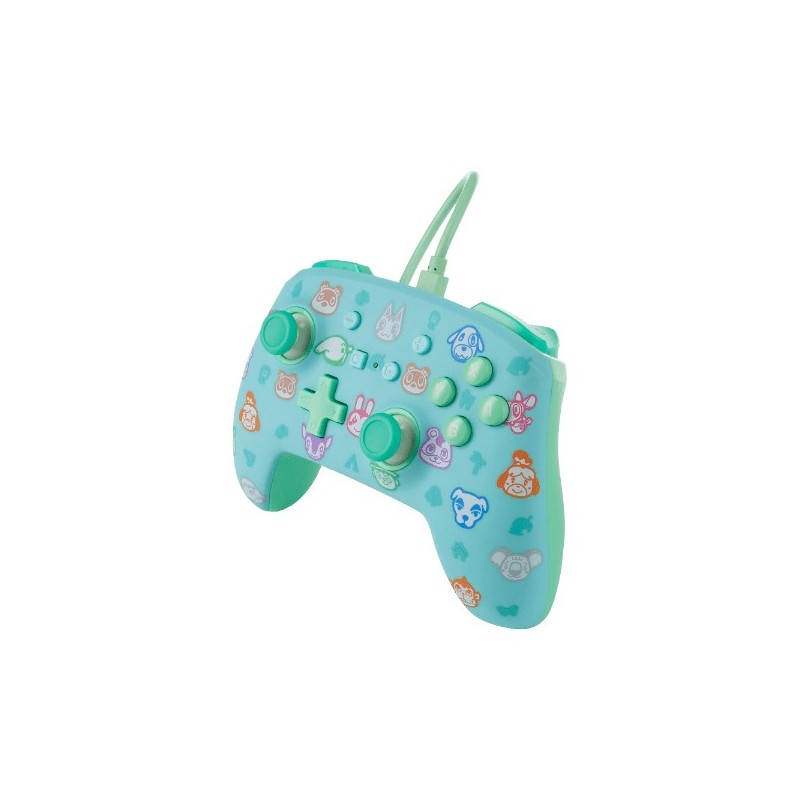 PowerA Enhanced Wired Azul, Verde, Turquesa USB Gamepad Nintendo Switch