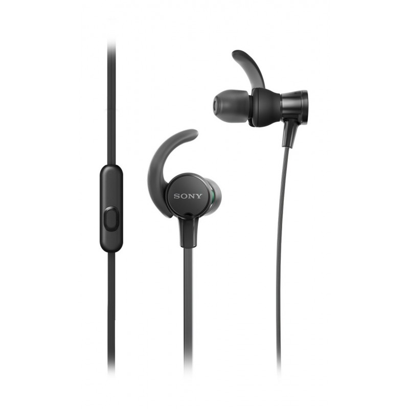 Sony MDR-XB510AS Auriculares Alámbrico Dentro de oído Deportes Negro