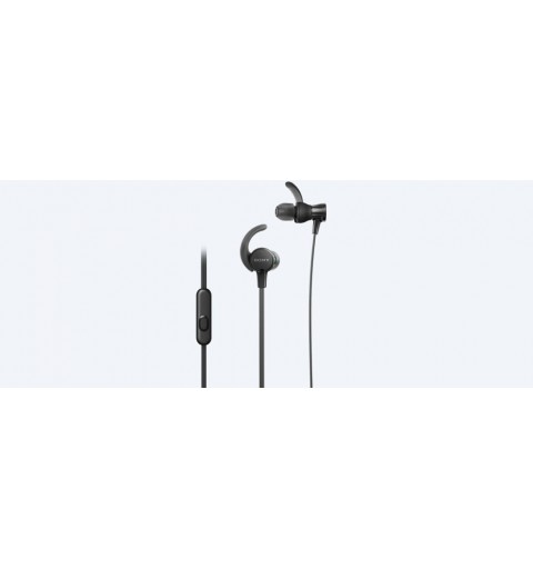 Sony MDR-XB510AS Headset Wired In-ear Sports Black