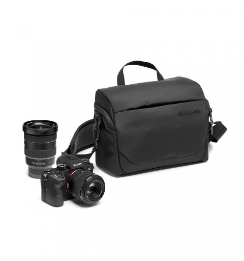 Manfrotto MB MA3-SB-M estuche para cámara fotográfica Cubierta de hombro Negro