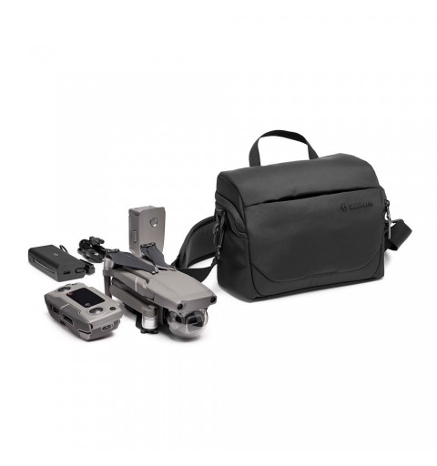 Manfrotto MB MA3-SB-M estuche para cámara fotográfica Cubierta de hombro Negro