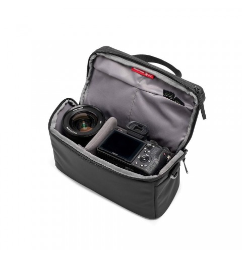 Manfrotto MB MA3-SB-M estuche para cámara fotográfica Cubierta de hombro Negro