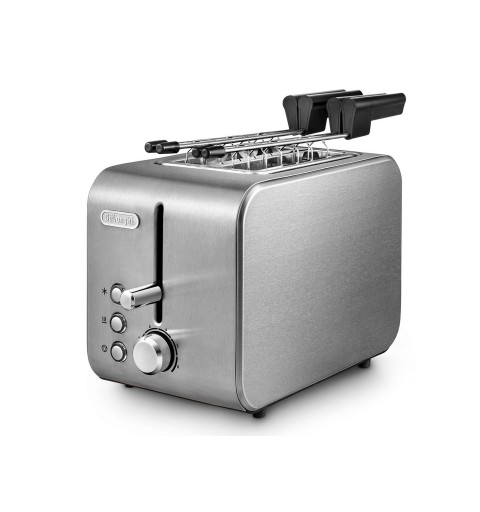 De’Longhi CTX 2203 Toaster 2 Scheibe(n) 550 W Silber