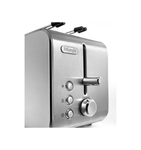 De’Longhi CTX 2203 toaster 2 slice(s) 550 W Silver