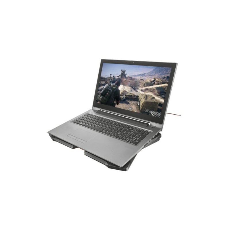 Trust GXT 278 base di raffreddamento per notebook 43,9 cm (17.3") Nero