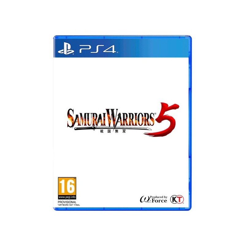 Koch Media Samurai Warriors 5 Standard Englisch, Italienisch PlayStation 4