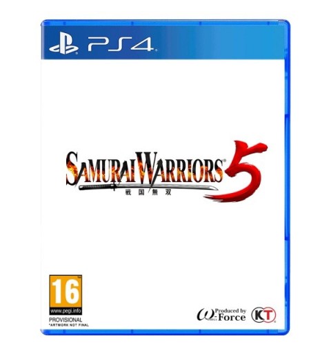 Koch Media Samurai Warriors 5 Standard English, Italian PlayStation 4