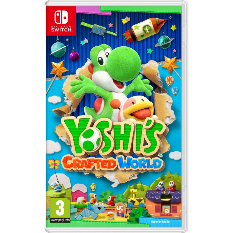 Nintendo Switch Yoshi's Crafted World Standard ITA Nintendo Switch