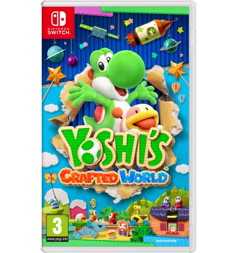 Nintendo Switch Yoshi's Crafted World Estándar Italiano Nintendo Switch