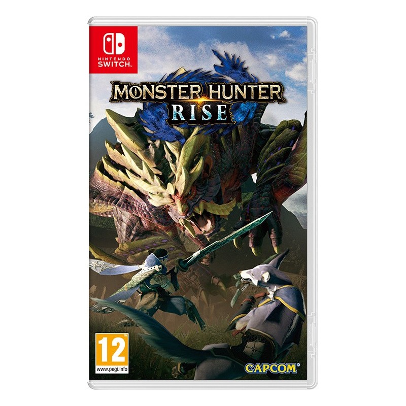 Nintendo MONSTER HUNTER RISE Estándar Alemán, Inglés, Italiano Nintendo Switch